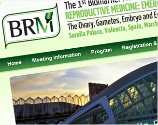 BRM - אתר רישום ומידע לכנס 